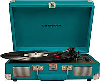 Програвач вінілу Crosley Cruiser Deluxe Teal з Bluetooth