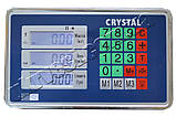 Ваги товарні TCS CRYSTAL C-300 кг, фото 4