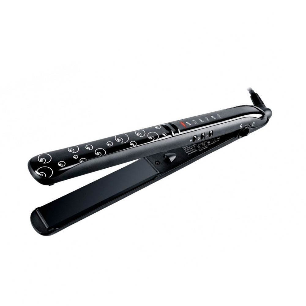 Прасочка для волосся Nano-Silver Tourmaline Long plate Hairway 04102