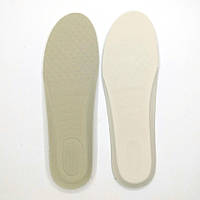 Массажные стельки для обуви Insoles (бежевые,обрезные,жесткие)