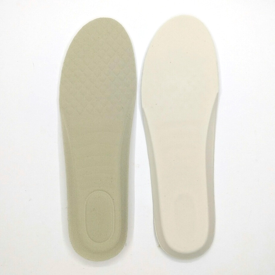 Массажные стельки для обуви Insoles (бежевые,обрезные,жесткие) - фото 1 - id-p1379147519
