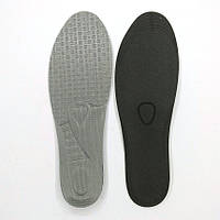 Массажные женские стельки для обуви Insoles (серые,обрезные,мягкие)