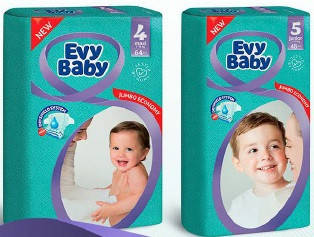 Підгузники Evy Baby