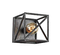 Светильник из металла в стиле Лофт "Куб Алькатрас"
