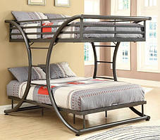 Двоярусне ліжко в стилі Лофт "Екзюпері"