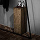 Вішалка рейл "Шоурум 6" у стилі Лофт 1800х1500х1200 ВШ47, фото 4