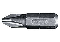 Бита крестовая для шуруповерта STANLEY 1/4" PH1 х 25 мм 25 шт