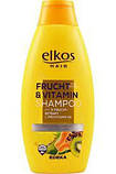 Шампунь Блиск і еластичність волосся Elkos Vitamin & Fruch 500 мл, фото 3