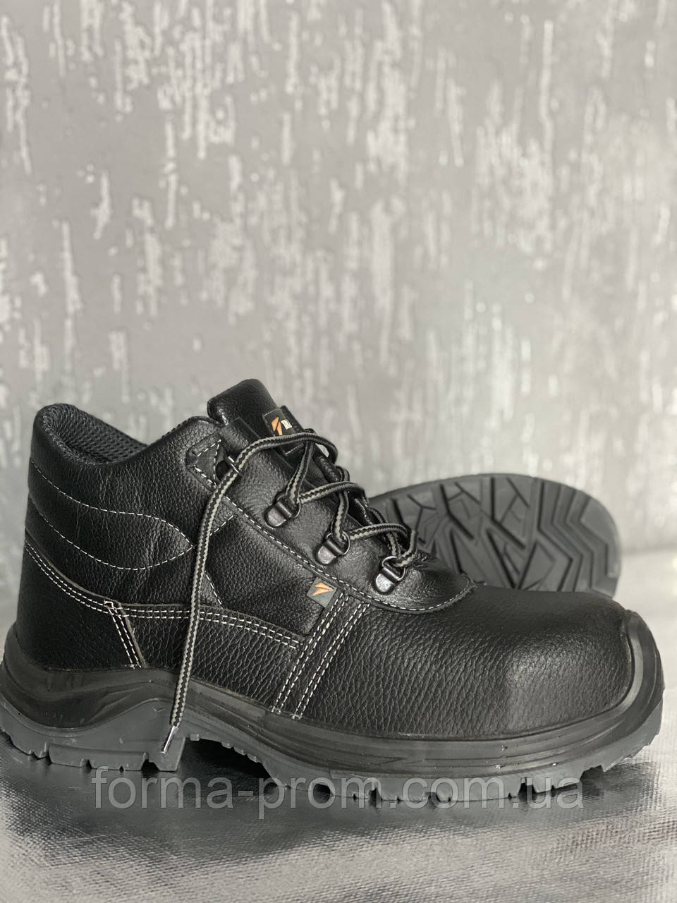 Черевики робочі талан з металевим носком, фото 1