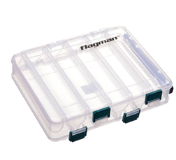 Коробка Flagman пластикова двостороння 206х170х42мм, фото 5