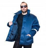 Фуфайка спецова синя, фото 1