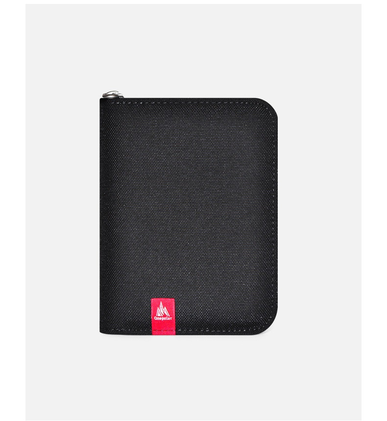 Гаманець Onepolar 8037 Black