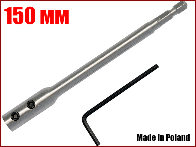 Подовжувач для перових свердел 150 мм Yato YT-3256