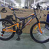 Гірський двопідвісний велосипед Azimut Power 24 GD, фото 2