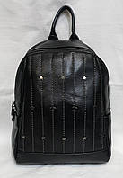 Стильный молодёжный рюкзак из натуральной кожи. Кожаный женский рюкзак универсальный
