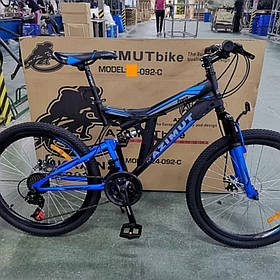 Гірський двопідвісний велосипед Azimut Power 24 GD