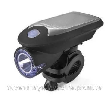 Велофара Yunduan solar YSB05