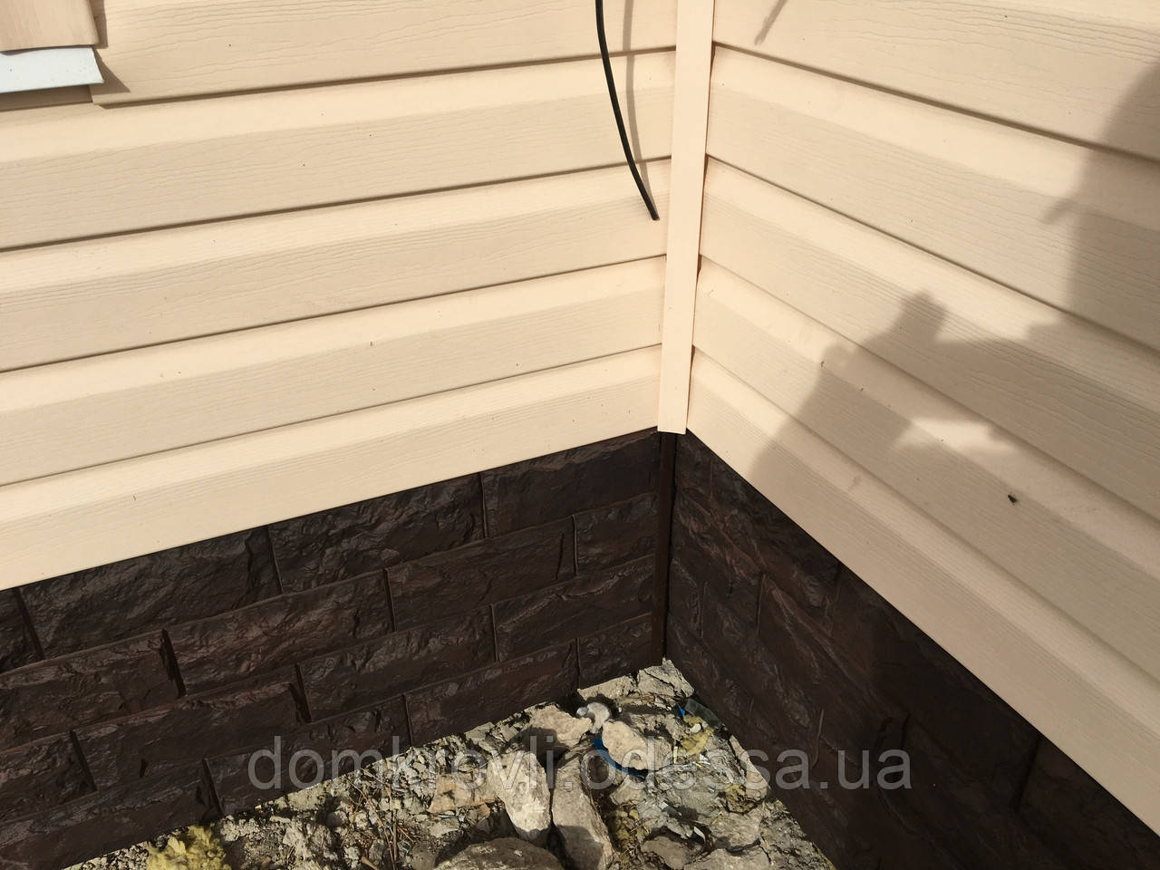 Вініловий сайдинг Alta-Siding рожевий