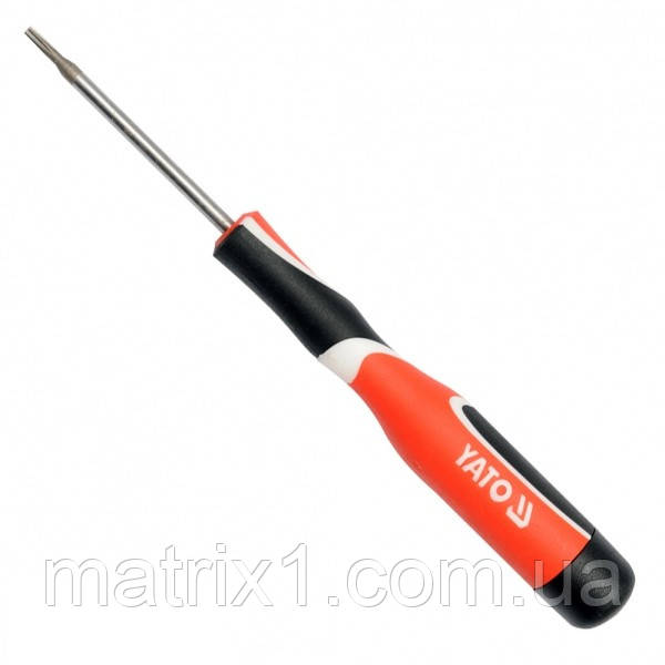 Викрутка презиционная TORX T5 х 50 мм, сталь S2 YATO
