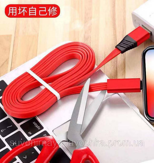 Восстанавливаемый зарядный дата кабель для Micro USB 1,5 m Reborn