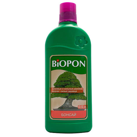 Добриво рідке для бонсай 0,5 л, Biopon, фото 2