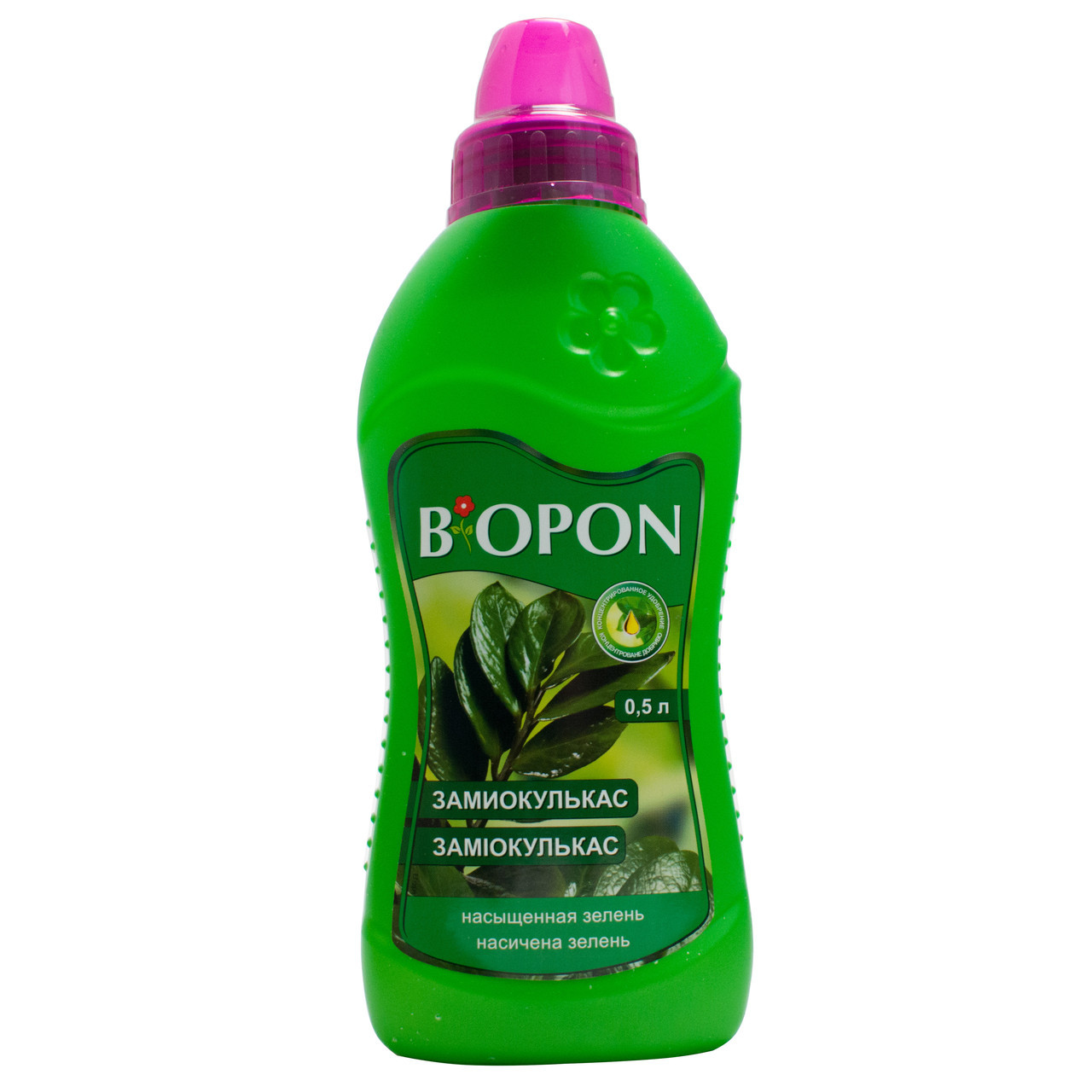 Добриво рідке для заміокулькасів 0,5 л, Biopon