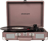 Проигрыватель винила Crosley Cruiser Deluxe Purple Ash с Bluetooth