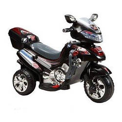 Дитячий Електромобіль-мотоцикл Bambi F928 Чорний (M0562 / F928-2)