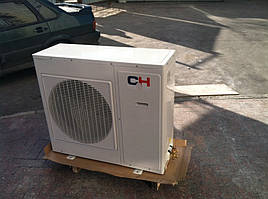 Монтаж сплит-системы Cooper&Hunter кассетного типа, CH-C36NK/CH-U36NM (GKH36K3BI/GUHN36NM3AO)