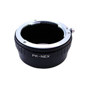 Адаптер перехідник Pentax PK K - Sony NEX E Ulata