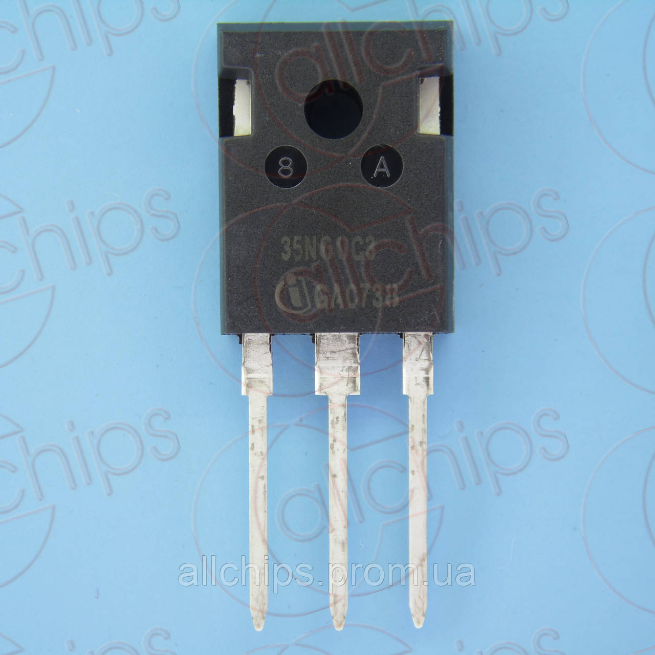 MOSFET N-канал 150В 34.6А 100мОм Infineon SPW35N60C3 TO247 - фото 2 - id-p72367361