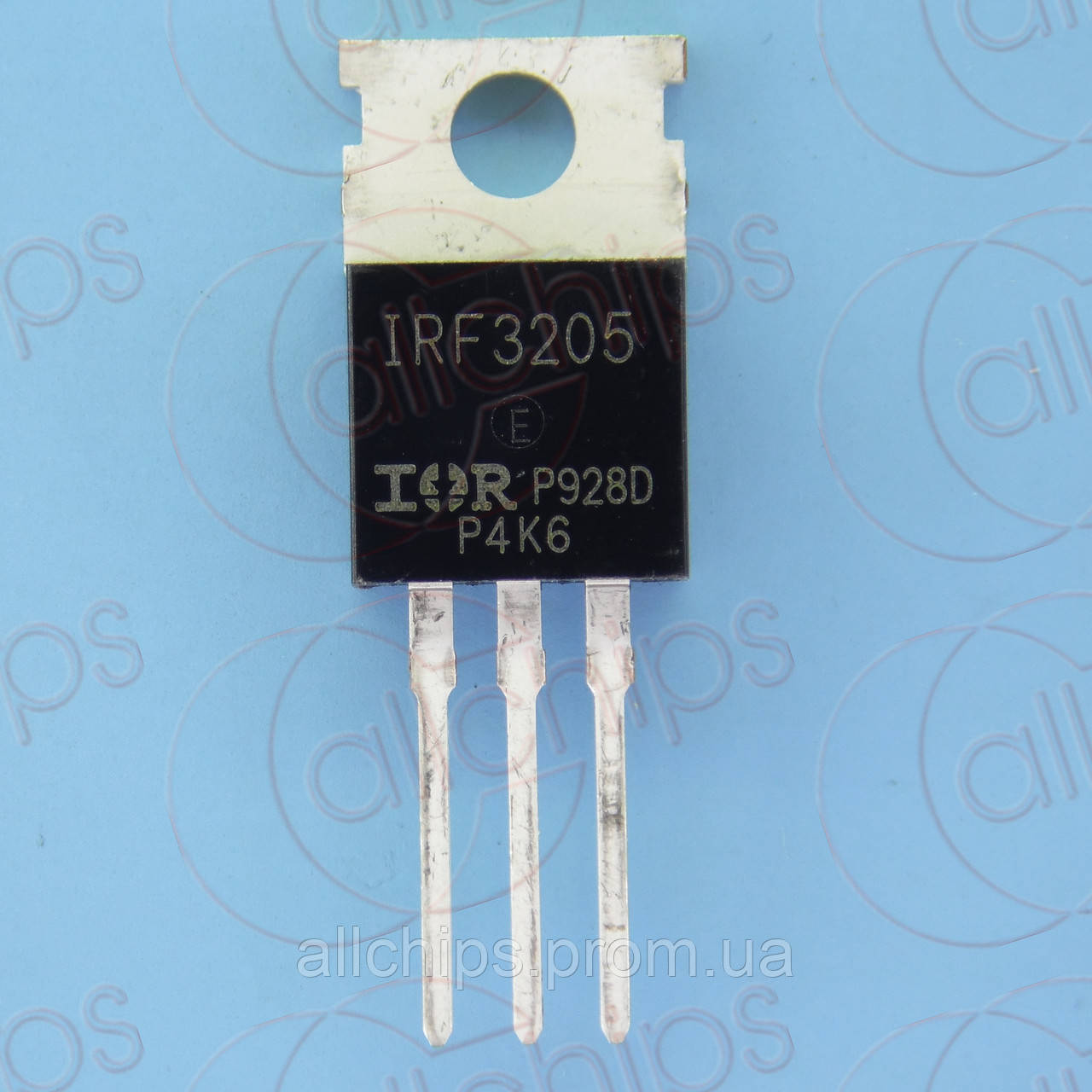 MOSFET N-Channel 55В 110А 8мОм IR IRF3205PbF TO220AB - фото 2 - id-p72366582