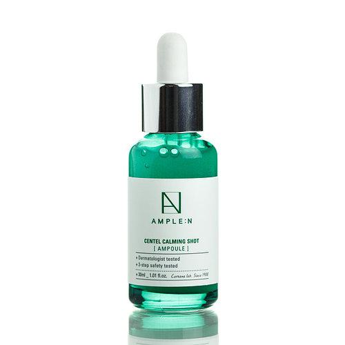 Заспокійлива сироватка з центеллой Ample:N Centel Calming Shot Ampoule 30 ml
