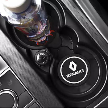Антиковзаючий килимок в підстаканики Renault (Рено)