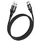 USB кабель із роз'ємом Type-C HOCO X50 Excellent charging data cable (3 А, 1m). Black, фото 3