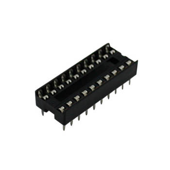 Панель SCS-20, 10шт, IC DIP 20 контактів вузька