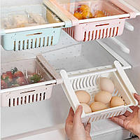 ОПТ Органайзер в холодильник Storage rack раздвижной Контейнер подвесной пластиковый для хранения продуктов