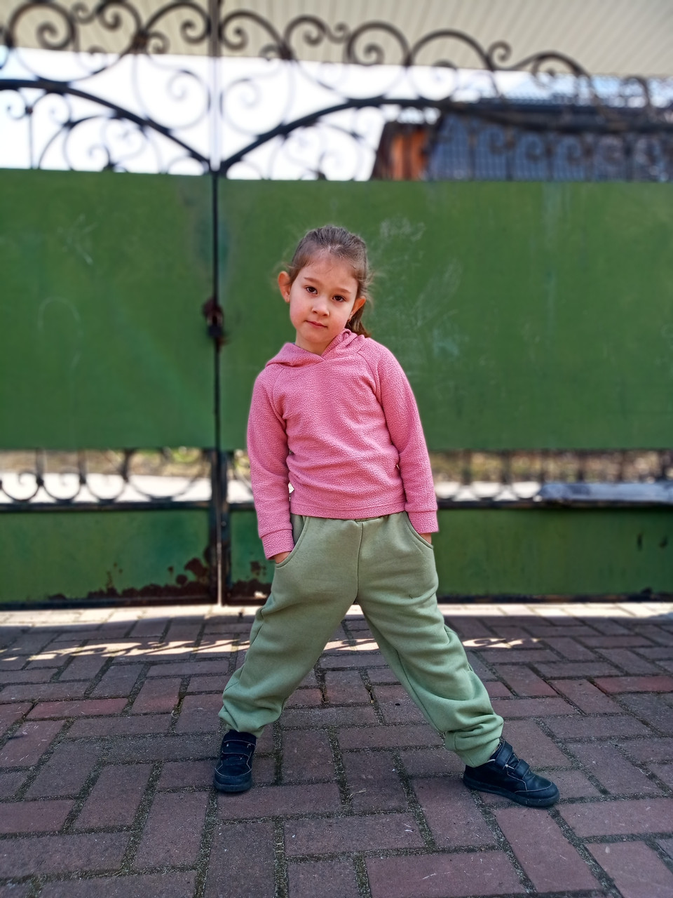 Теплі дитячі штани, фото 1