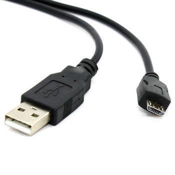 Кабель USB - MicroUSB 1.5м, для телефонів, плеєрів MP3 MP4, камер