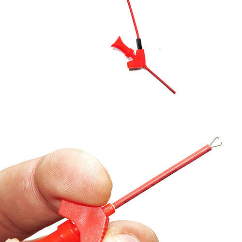 Тестовая клипса под Dupont Дюпон, зажим для PCB, SMD, IC, цена 60 грн ...