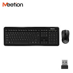 Набір Combo MeeTion 2in1 Keyboard/Mouse Wireless 2.4 G MT-C4120 |RU/EN розкладки|