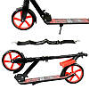 Дитячий трюковий самокат двоколісний 52738 Best Scooter "WOLF", Червоний, фото 5