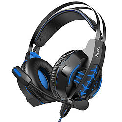 Навушники HOCO gaming Cool Tour headphones LED W102