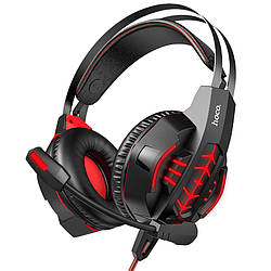 Навушники HOCO gaming Cool Tour headphones LED W102