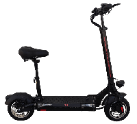 Электросамокат складной Crosser T4 AIR 10 INCH 1000W/12,5AH с сиденьем для взрослых