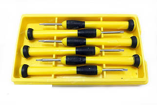 Набір прецизійних викруток ТОRХ Cr-V, 6 шт VOREL (Польща)