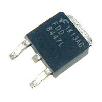 Чип FDD8447L 10ШТ FDD8447 TO-252, Транзистор MOSFET N-канальный 40В 50А