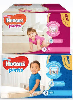 Підгузники-трусики Huggies Pants