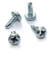 Самонарізи з буром для гіпсокартонного профілю ТЕХ 3,5х9,5 насіння