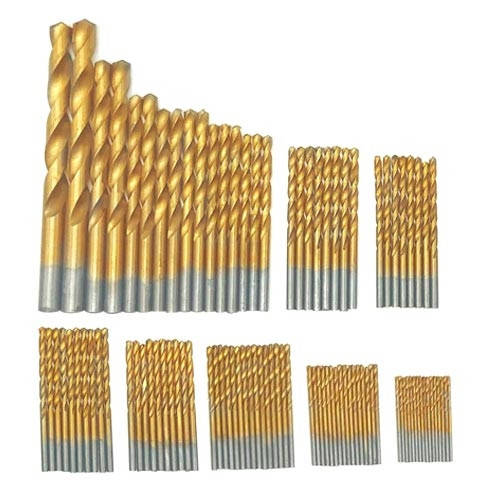 Купить Набор из 99 спиральных сверл HSS 1.5-10мм по дереву, металлу ...